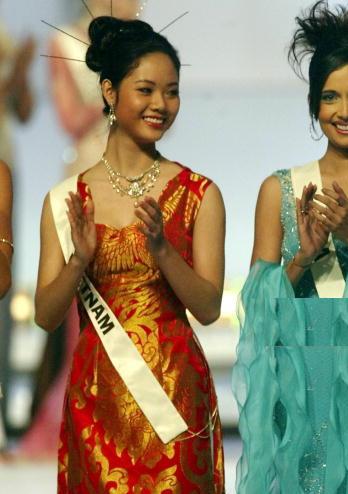 mai phuong - hoa hau viet nam dau tien vao top 15 the gioi, tai xuat sau 16 nam - 1