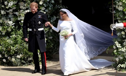 Đám cưới cổ tích của Meghan Markle và quan niệm về 'phụ nữ qua một lần đò'