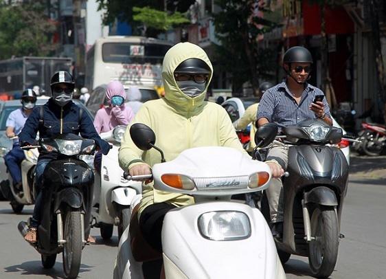 tin thoi tiet 21/5: dau tuan ha noi nang nong 36 do, tp.hcm nguy co ngap sau do mua lon - 1