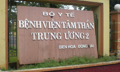 Bệnh viện tâm thần cấp thuốc hết hạn cho bệnh nhân