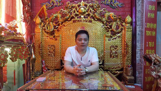 su that ve kho bau chua ca tan vang trong hang da o hoa binh - 1