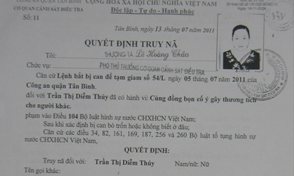Bắt nữ tiến sĩ nghi chủ mưu tạt acid tình địch tàn ác