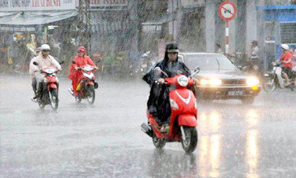 Tin mới thời tiết 22/5: Hà Nội bớt nắng nóng, chiều tối có mưa dông kèm tố lốc