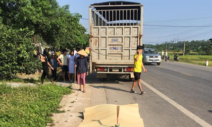 Đến bệnh viện để chờ sinh, thai phụ 9 tháng bị xe tải tông tử vong