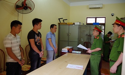 Khởi tố 6 đối tượng mang quan tài đi đòi nợ ở Hà Giang