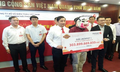 Dư luận lại nghi vấn về người nhận giải 304 tỉ đồng của Vietlott