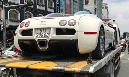 Ông chủ Trung Nguyên tậu Bugatti Veyron độc nhất Việt Nam