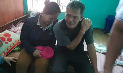 Đẫm nước mắt đưa thi thể lái tàu SE19 về quê nhà