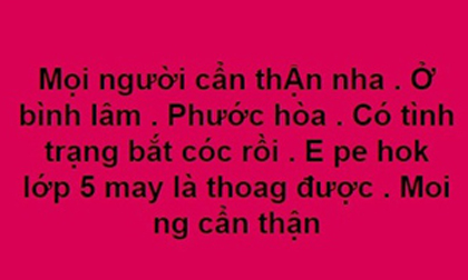 Vở kịch bị bắt cóc của cậu bé 11 tuổi khiến nhiều người “té ngửa”