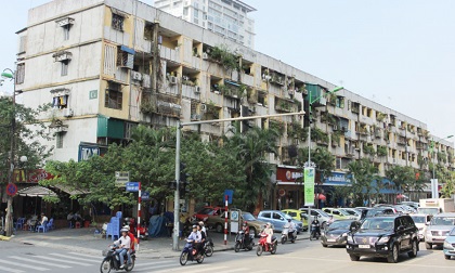 Chung cư cũ ở Hà Nội – mối họa cháy nổ, đổ sụp bất cứ lúc nào