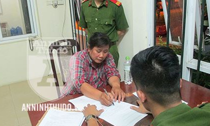 Hà Nội: Bắt khẩn cấp một phụ nữ dùng dây siết cổ lái xe ôm để cướp tài sản