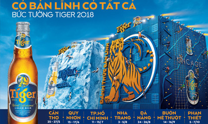 Bức tường Tiger trở lại, quy mô khủng nhất từ trước đến nay