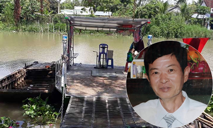 Chém chết vợ đẩy xuống sông, nửa đêm về thăm mộ