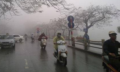 Tin mới thời tiết 28/5: Đầu tuần Hà Nội tiếp tục đón mưa dông, trời dịu mát