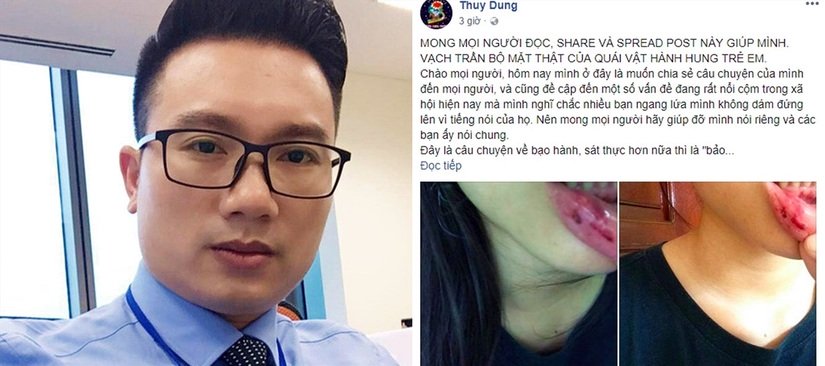 Vụ cháu D tố MC Minh Tiệp bạo hành: Gia đình nhận trách nhiệm và hứa sẽ quan tâm