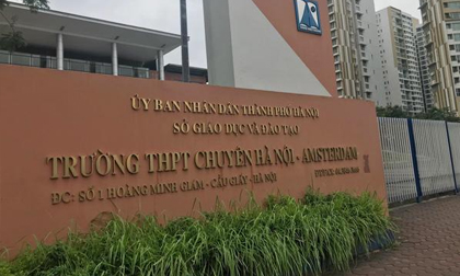 Trường Amsterdam chính thức lên tiếng vụ nữ sinh tố bị BTV Minh Tiệp bạo hành