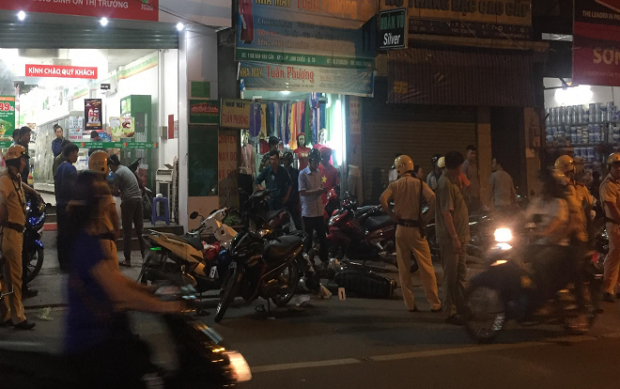 Công an nhanh chóng bắt nhóm gây án.