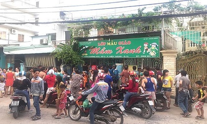 'Rụng tim' với những vụ bạo hành trẻ ở trường học