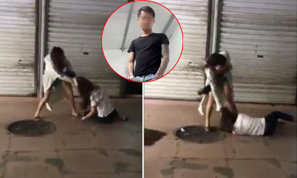 Trần tình của người chồng chứng kiến cảnh vợ mới đánh ghen dã man vợ cũ