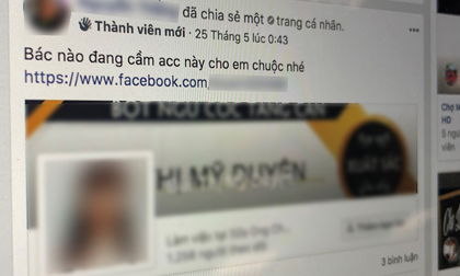 Vì sao Facebook nhiều người nổi tiếng ở VN bị hack?