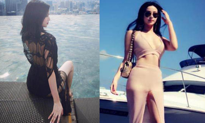 Cuộc sống xa hoa của những hot girl bỏ showbiz lấy chồng đại gia