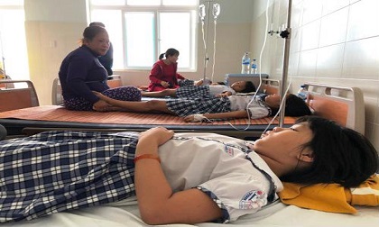 Có kết luận về vụ hàng loạt học sinh lớp 3 bị ngộ độc trà sữa