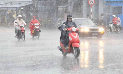 Tin mới thời tiết 31/5: Miền Bắc mưa lớn trong 3 ngày, đề phòng dông lốc và mưa đá