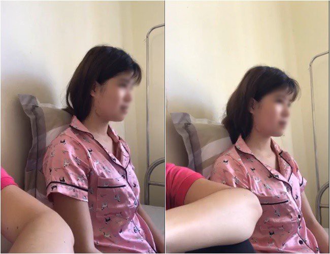 Công an tạm giữ hình sự người đánh vợ cũ của chồng tới tấp, phải khâu 11 mũi - Ảnh 3.