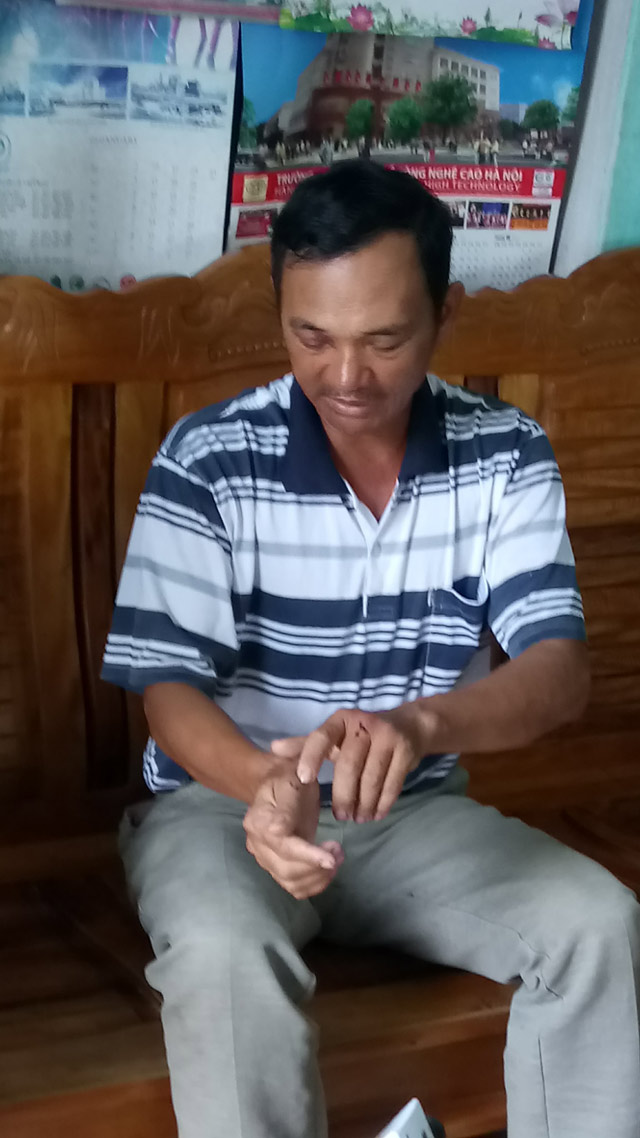 vu nghi “bao ke” may gat lua: “chung dam, chem khong co tinh nguoi” hinh anh 1