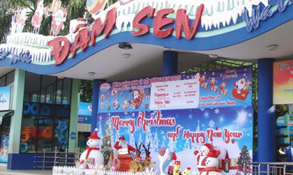 Tìm thấy bé gái 8 tuổi bị thất lạc ở Đầm Sen