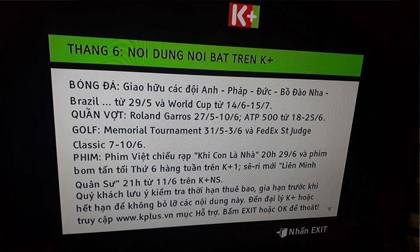 K+ để lộ kế hoạch phát sóng World Cup 2018 ra sao?