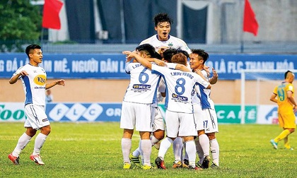 HAGL đang thăng hoa ở V-League