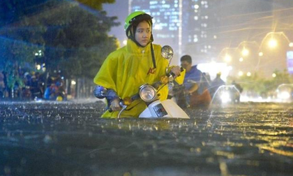 Tin thời tiết 3/6: Áp thấp nhiệt đới tiếp tục mạnh thêm, gây mưa lớn và ngập nặng ở TP.HCM