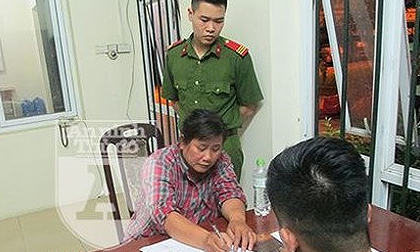 Khởi tố, tạm giam đối tượng siết cổ xe ôm hòng cướp tiền ở Hà Nội