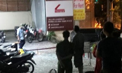 Bảo vệ 18 tuổi rơi từ nhà cao tầng xuống đất tử vong