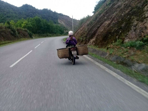 Hãi hùng cung đường nhập lậu thịt lợn 