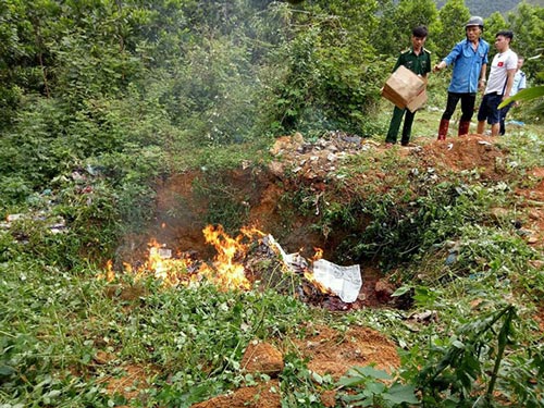 Hãi hùng cung đường nhập lậu thịt lợn 
