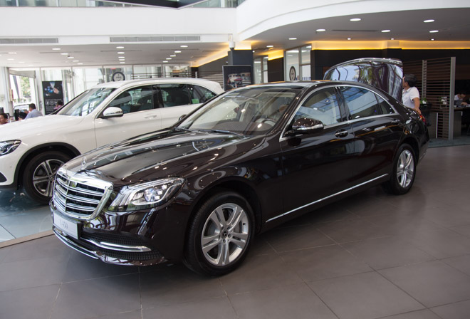Chi tiết Mercedes-Benz S450L 2018 hoàn toàn mới với giá bán hơn 4,2 tỷ đồng - 1