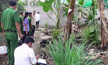 Sửa mô tơ điện, hai cha con tử vong dưới mương nước