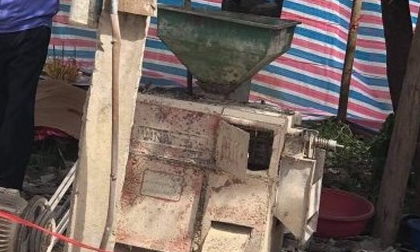 Hé lộ nguyên nhân vụ máy xát nổ như bom khiến 2 người tử vong