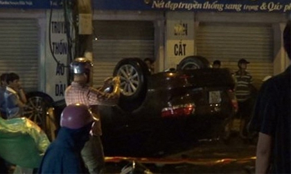 Tòa xử vắng mặt xế nữ lái xe 'điên' gây tai nạn liên hoàn
