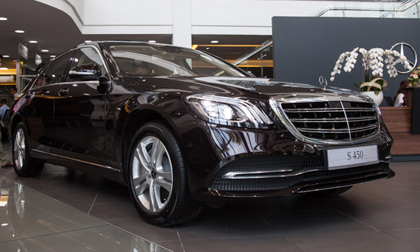 Chi tiết Mercedes-Benz S450L 2018 hoàn toàn mới với giá bán hơn 4,2 tỷ đồng
