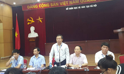 Nghi vấn lộ đề thi Văn lớp 10: Sở GD-ĐT Hà Nội nói gì?