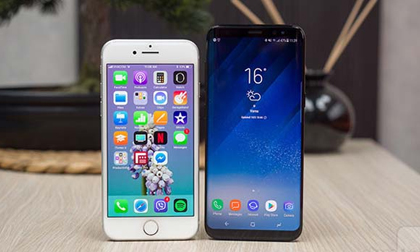 Với 12 triệu đồng nên mua iPhone 8 cũ hay Galaxy S8 mới?