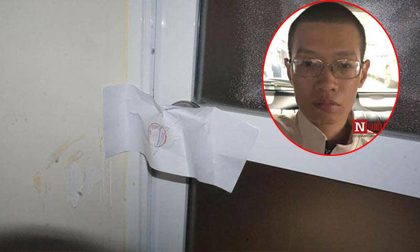 Nữ sinh bị sát hại, hãm hiếp trong phòng trọ: Nghi phạm bị bắt khi ngồi uống bia đợi bố