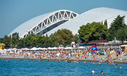 Nên đi đâu chơi gì sau khi tới Sochi xem World cup?