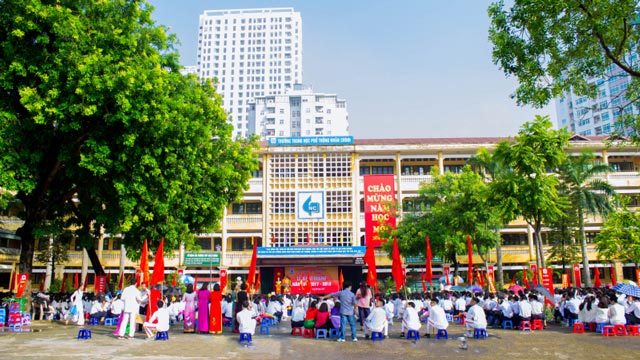 Thi vào lớp 10 công lập Hà Nội khó hơn thi đại học - 1