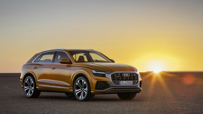 SUV thể thao Audi Q8 hoàn toàn mới chính thức ra mắt: Siêu SUV đến từ tương lai - 1