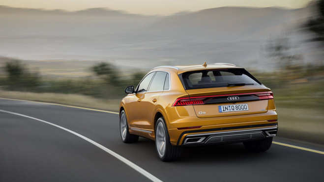 SUV thể thao Audi Q8 hoàn toàn mới chính thức ra mắt: Siêu SUV đến từ tương lai - 3
