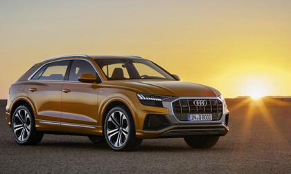 SUV thể thao Audi Q8 hoàn toàn mới chính thức ra mắt: Siêu SUV đến từ tương lai